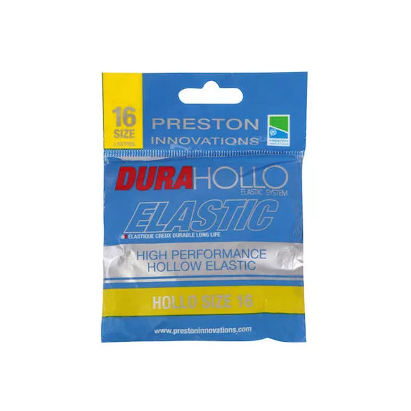 Preston Dura Hollo Elastic Size 16 Rakós Gumi