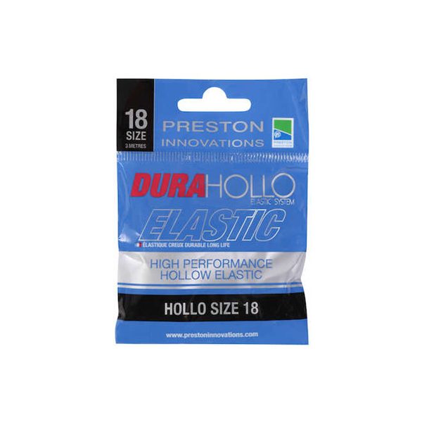 Preston Dura Hollo Elastic Size 18 Rakós Gumi