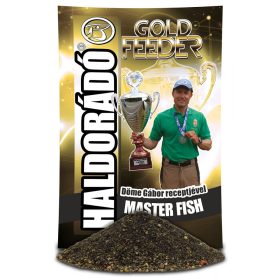 Haldorádó Gold Feeder Master Fish 1kg Zanęta