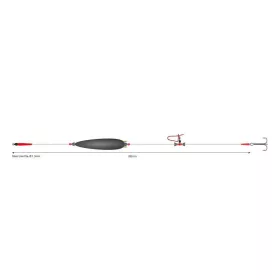 Mikado Catfish 200cm 3/0 Monofil Przypon