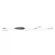 Mikado Mono Catfish 200cm 3/0 Przypon Sumowy z Podwójnym Hakiem