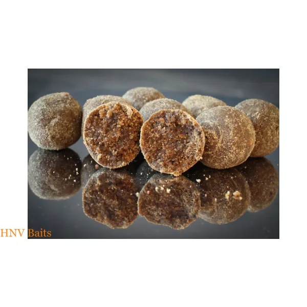 HNV Baits GLM Liver Soluble Rozpuszczalne Kulki proteinowe 24mm 1kg