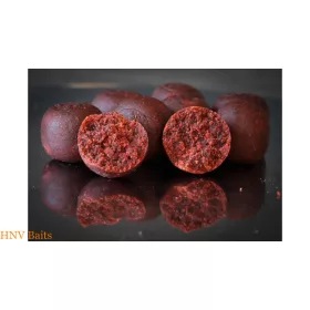   HNV Baits Czerwony Pikantny Kałamarnica 20mm Kulki proteinowe 1kg