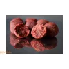 HNV Baits Czerwony Pikantny Kałamarnica Rozpuszczalne Kulki proteinowe 24mm 1kg