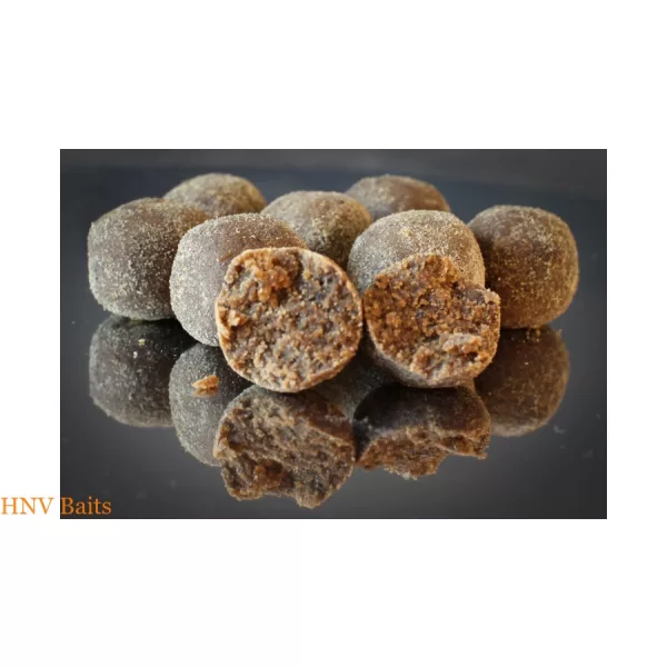 HNV Baits Wątroba Czosnek Rozpuszczalne 24mm Kulki proteinowe 1kg