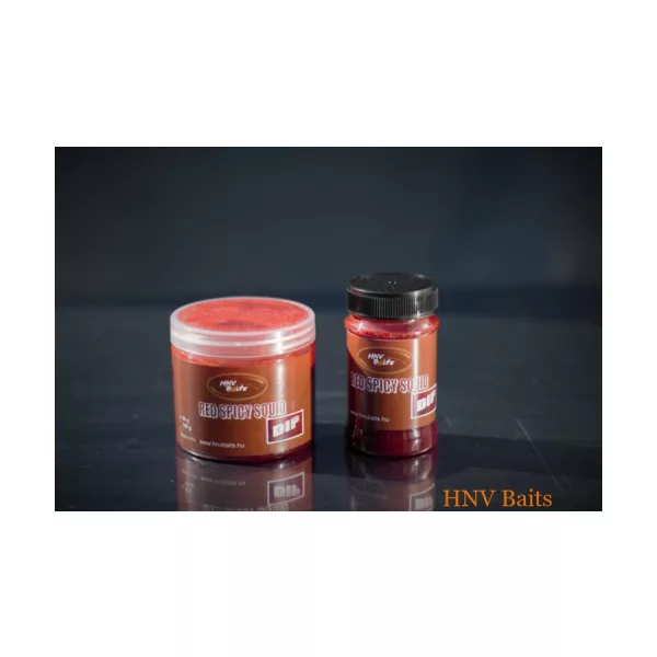 HNV Baits Czerwona Pikantna Kałamarnica Dip 180gr