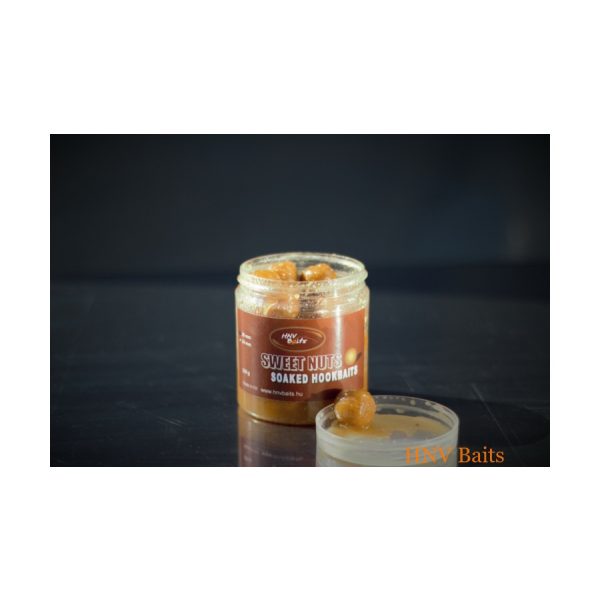 HNV Baits Słodkie Orzechy 24mm Namoczone Przynęta na haczyk 220gr