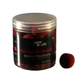   HNV Baits Strawberry Shake Soluble Hookbaits 24mm Rozpuszczalna Przynęta na Haczyk 165gr