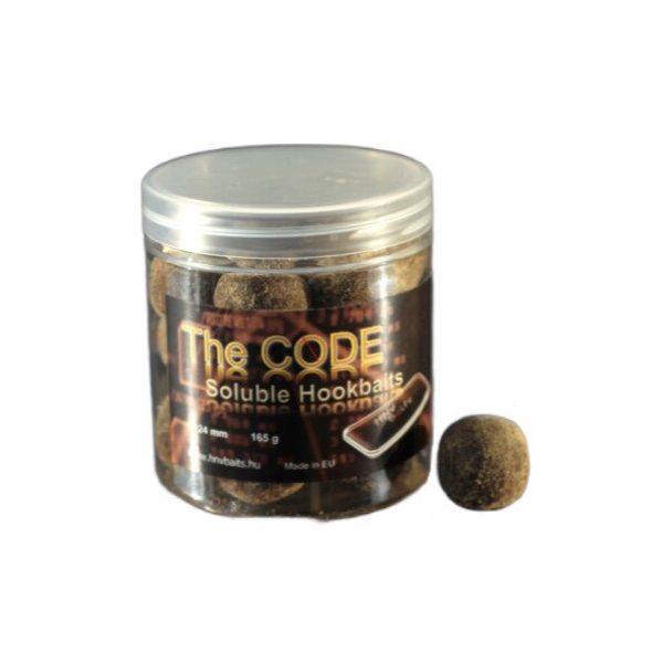 HNV Baits The Code Soluble Hookbaits 24mm Rozpuszczalne Przynęty Haczykowe 165gr