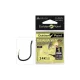 Mikado Golden Point Iseama W/ring 6 Oczkowy, Z zadziorem Haczyk karpiowy 10 szt.