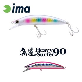 Ima Heavy Surfer 90HS 9cm 28gr 102 Pink Sardines Wobler