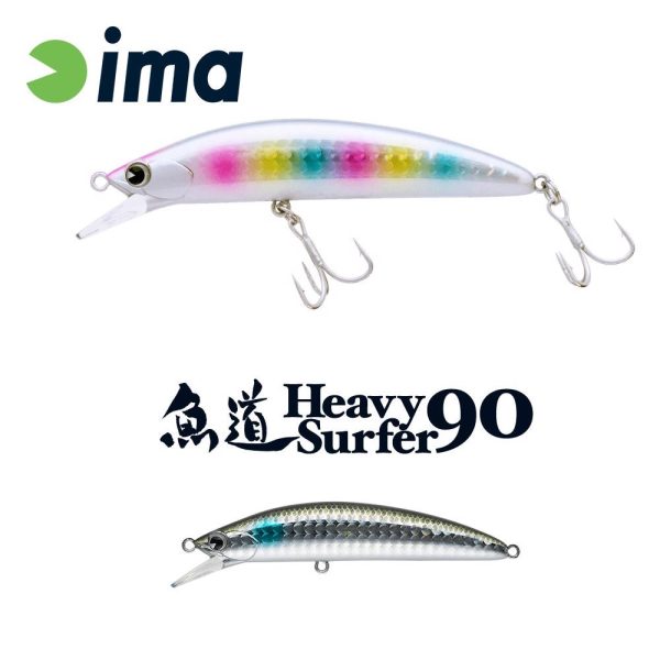 __Ima Heavy Surfer 90HS__ 9cm 28gr 109 Mullet Wobbler