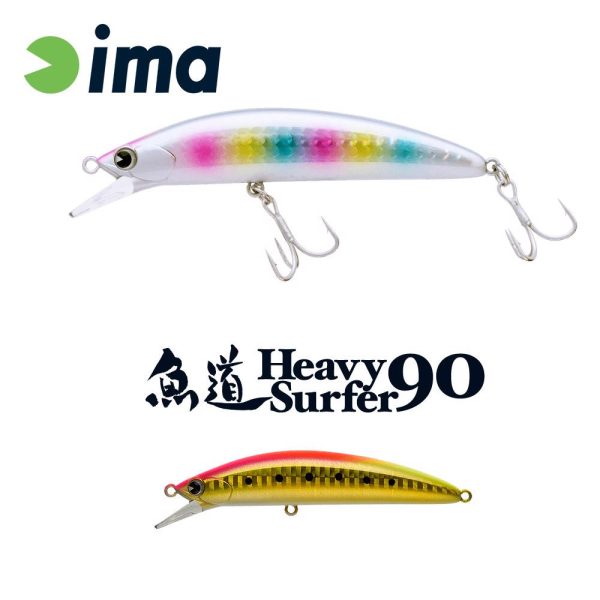 Ima Heavy Surfer 90HS 9cm 28gr 111 Sardine Wobler