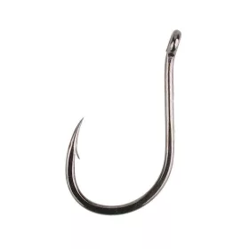   Mikado Surfcasting Chinu 8 z oczkiem, z zadziorem Hak karpiowy 10 szt.