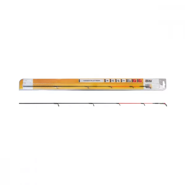 iBite Szczytówka Feeder CXP River Feeder Średnica: 2.9 Mm Szkło Zielone + Zielona Dioda LED