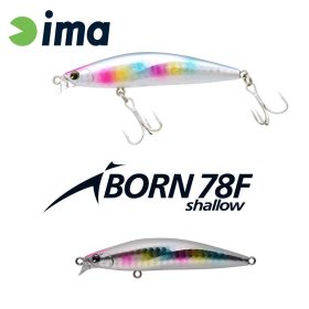   __Ima iBorn 78F Shallow__ 7,8cm 8,5gr 005 Cotton Candy Wobbler