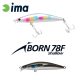 __Ima iBorn 78F Shallow__ 7,8cm 8,5gr 007 Mullet Wobbler