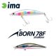 Ima iBorn 78F Shallow 7,8cm 8,5gr 013 Mat Mullet Wobbler