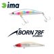 Ima iBorn 78F Shallow 7,8cm 8,5gr 015 Classical Red Head Wobbler