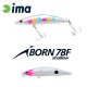 __Ima iBorn 78F Shallow__ 7,8cm 8,5gr 018 PH Pearl Dot Wobbler