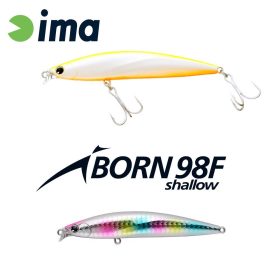   __Ima iBorn 98F Shallow__ 9,8cm 13gr 004 Cotton Candy Wobbler