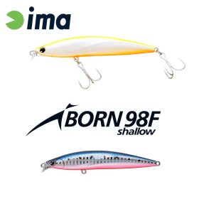 Ima iBorn 98F Shallow 9,8cm 13gr 005 Japanese Sardine Wobler