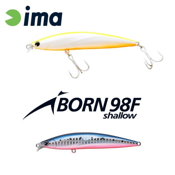 Ima iBorn 98F Shallow 9,8cm 13gr 005 Japanese Sardine Wobler