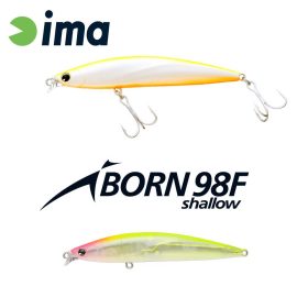 Ima iBorn 98F Shallow 9,8cm 13gr 009 Buns Master Wobler