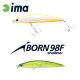 Ima iBorn 98F Shallow 9,8cm 13gr 011 Citrus Chart Wobbler