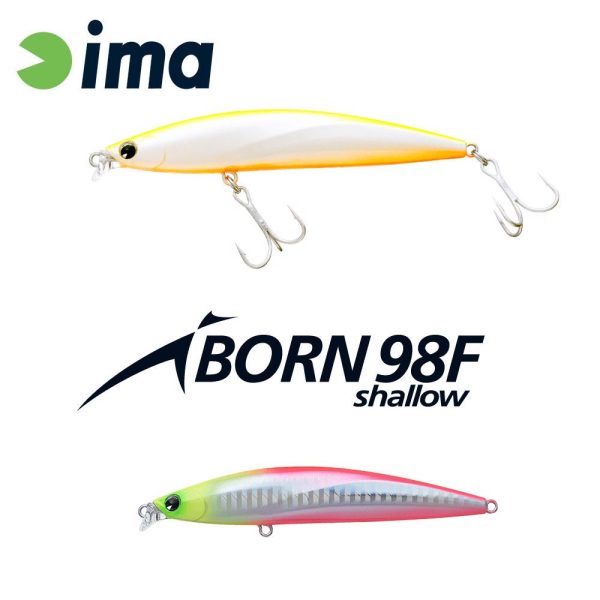 Ima iBorn 98F Shallow 9,8cm 13gr 019 Florida Wobler