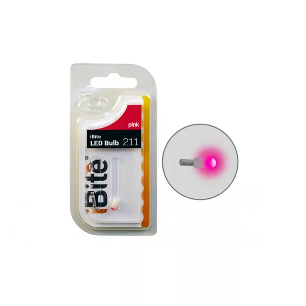 Ibite 211 Bateria + LED Różowy
