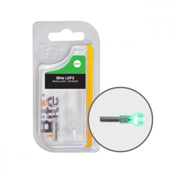 iBite 425 Bateria + Dioda LED Bulb Zielona