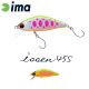Ima Issen 45S 4,5cm 3,7gr 104 Ibuki Wobbler