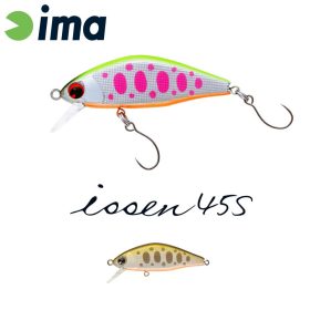 Ima Issen 45S 4,5cm 3,7gr 120 Pearl Yamame Trout wobler
