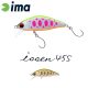 Ima Issen 45S 4,5cm 3,7gr 120 Pearl Yamame Trout wobler