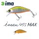 Wobler Ima Issen 45S MAX 4,5cm 4gr 002 Gold Black