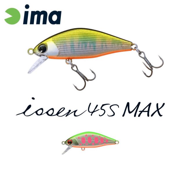 Wobler Ima Issen 45S MAX 4,5cm 4gr 005 Mebuki