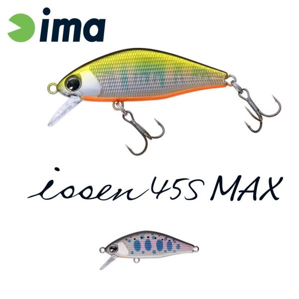 Wobler Ima Issen 45S MAX 4,5cm 4gr 007 Yamame
