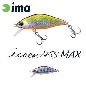Ima Issen 45S MAX 4,5cm 4gr 008 Amago Wobbler