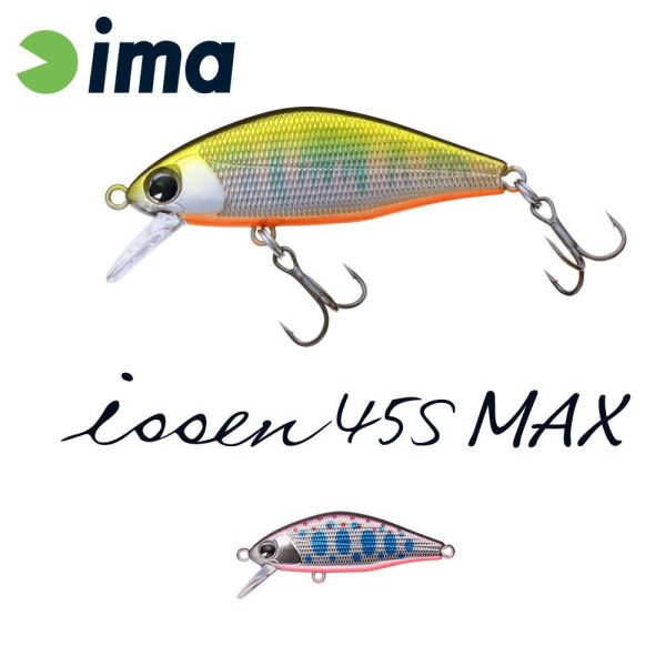 Ima Issen 45S MAX 4,5cm 4gr 008 Amago Wobbler