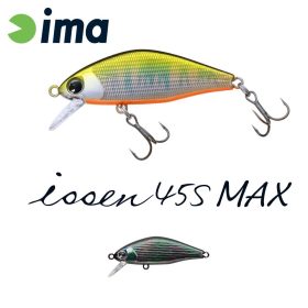 Ima Issen 45S MAX 4,5cm 4gr 013 Titanium Black Wobler