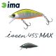 Ima Issen 45S MAX 4,5cm 4gr 013 Titanium Black Wobler