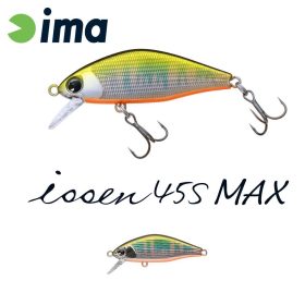   Ima Issen 45S MAX 4,5cm 4gr 014 Oikawa Orange Berry Wobbleris