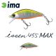 Ima Issen 45S MAX 4,5cm 4gr 014 Oikawa Orange Berry Wobbleris