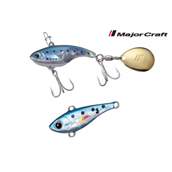 Major Craft Jigpara Spin 3,9cm 12gr #001 Iwashi Przynęta sztuczna