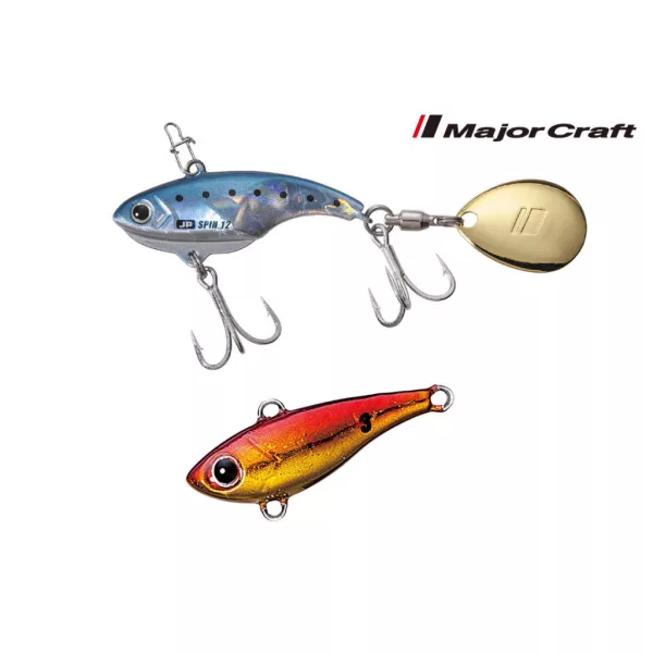 Major Craft Jigpara Spin 3,9cm 12gr #003 Red Gold Przynęta sztuczna