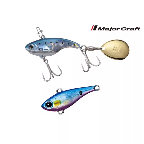 Major Craft Jigpara Spin 3,9cm 12gr #004 Blue Pink Przynęta sztuczna