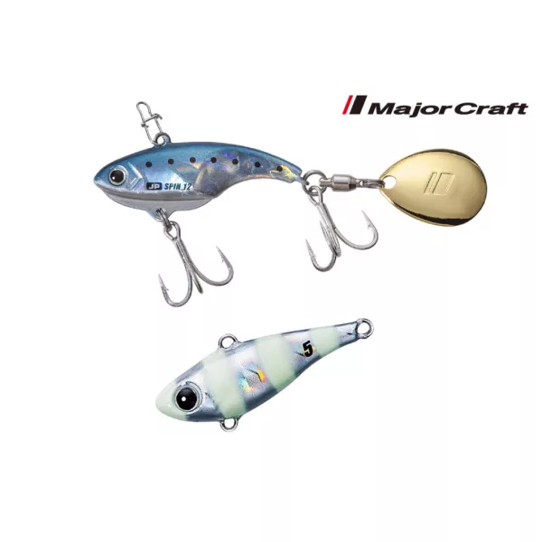 Major Craft Jigpara Spin 3,9cm 12gr #007 Zebra Glow Przynęta sztuczna