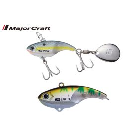 Major Craft Jigpara Spin FW 3,9cm 12gr #001 Oikawa Műcsali