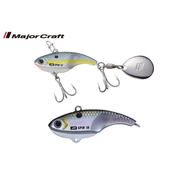 Major Craft Jigpara Spin FW 3,9cm 12gr #030 G-Shad Műcsali